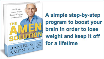 An interview with NY Times best selling author Dr. Daniel Amen on