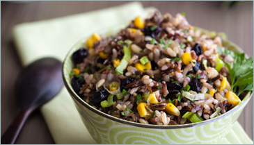 Delicious Rice Salad | The Daniel Plan